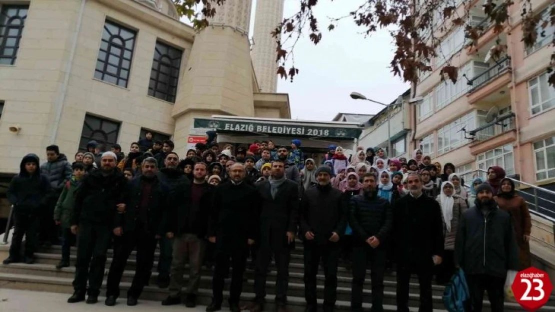 Elazığ'da 'Sabah namazında buluşuyoruz' programı