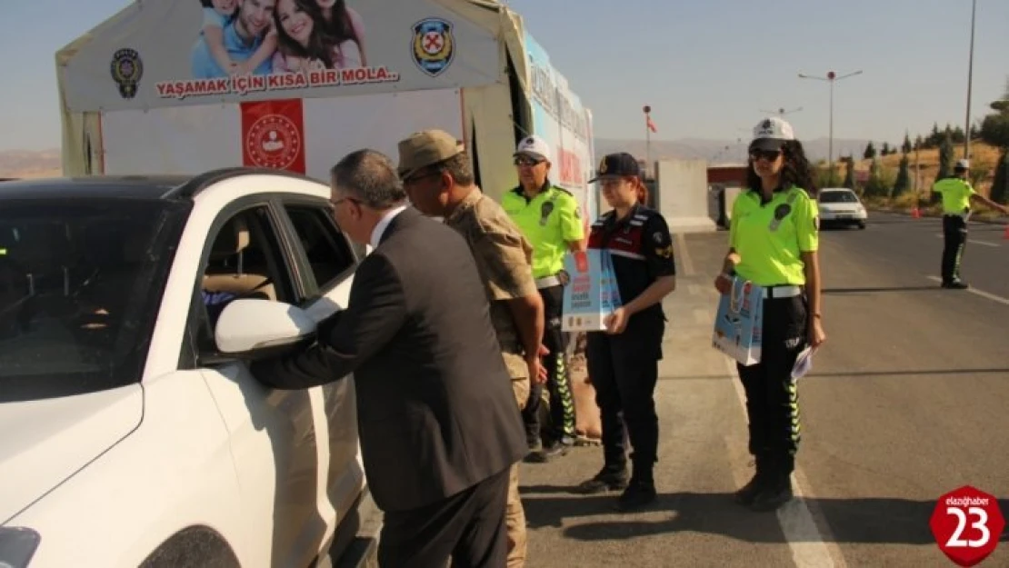 Elazığ'da Yaşam Tüneli Projesi