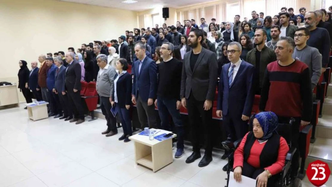 Elazığ'da 'Yoksulluk Sempozyumu' düzenlendi