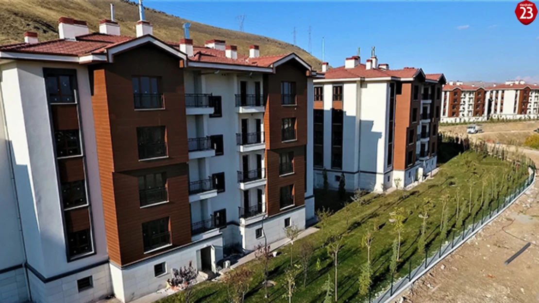 Elazığ'da 1.296 Yeni Konutun Kurası Yarın Çekiliyor