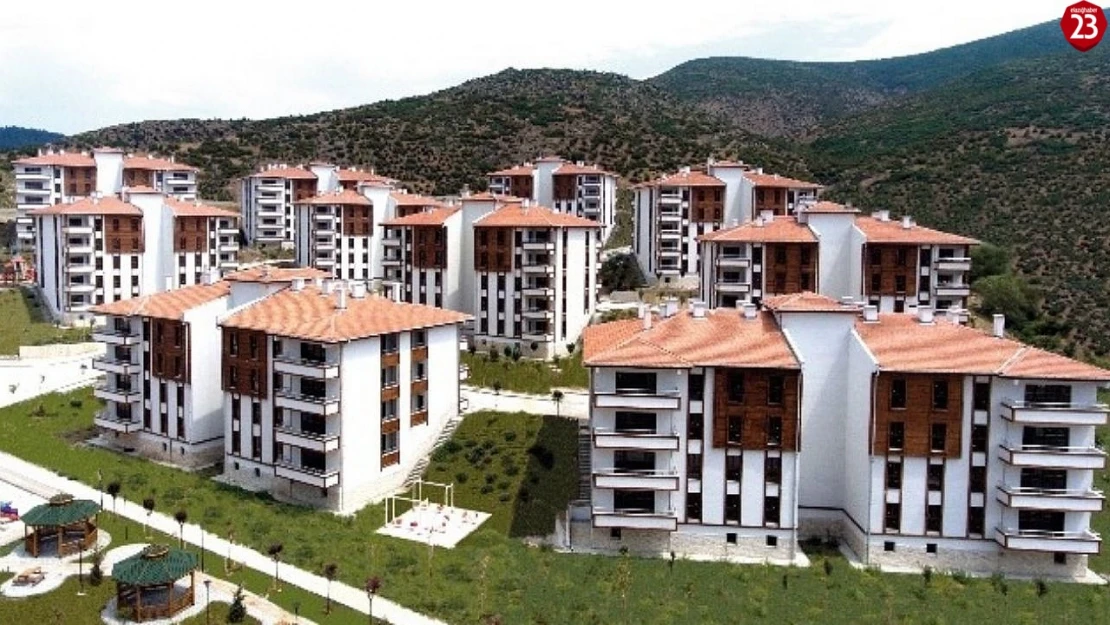 Elazığ'da 1.429 Deprem Konutunun Kura Çekimi Başladı (CANLI)