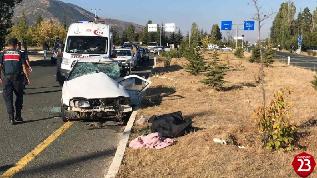 Elazığ'da 10 aylık kaza bilançosu: 8 ölü, bin 451 yaralı