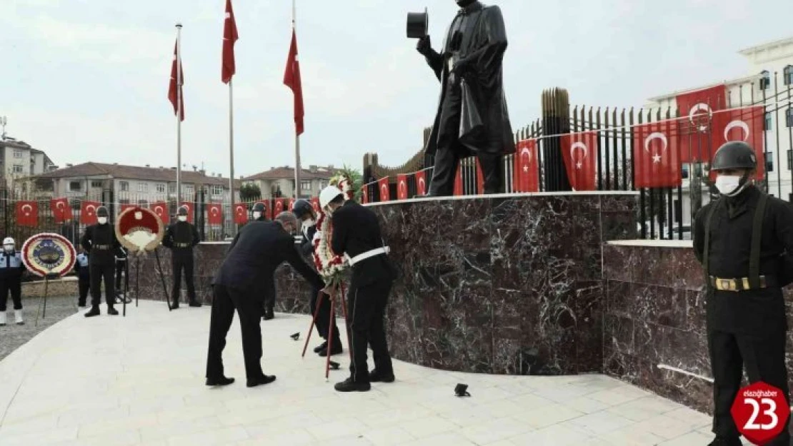 Elazığ'da 10 Kasım Atatürk'ü Anma Günü töreni