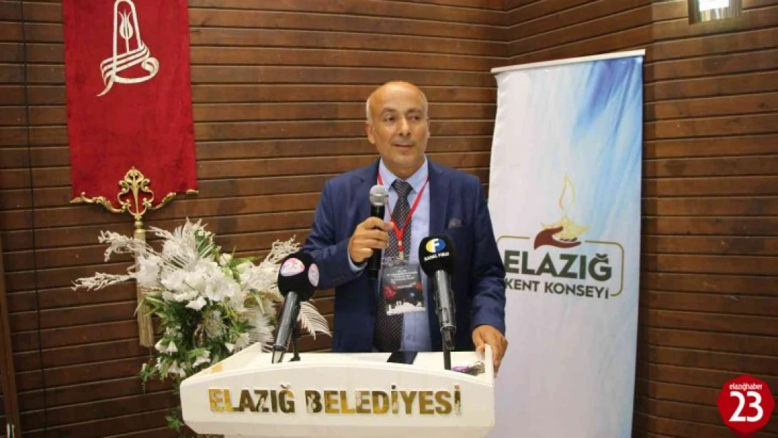 Elazığ'da, 13. Uluslararası Kimyasal Fizik Kongresinin galası yapıldı