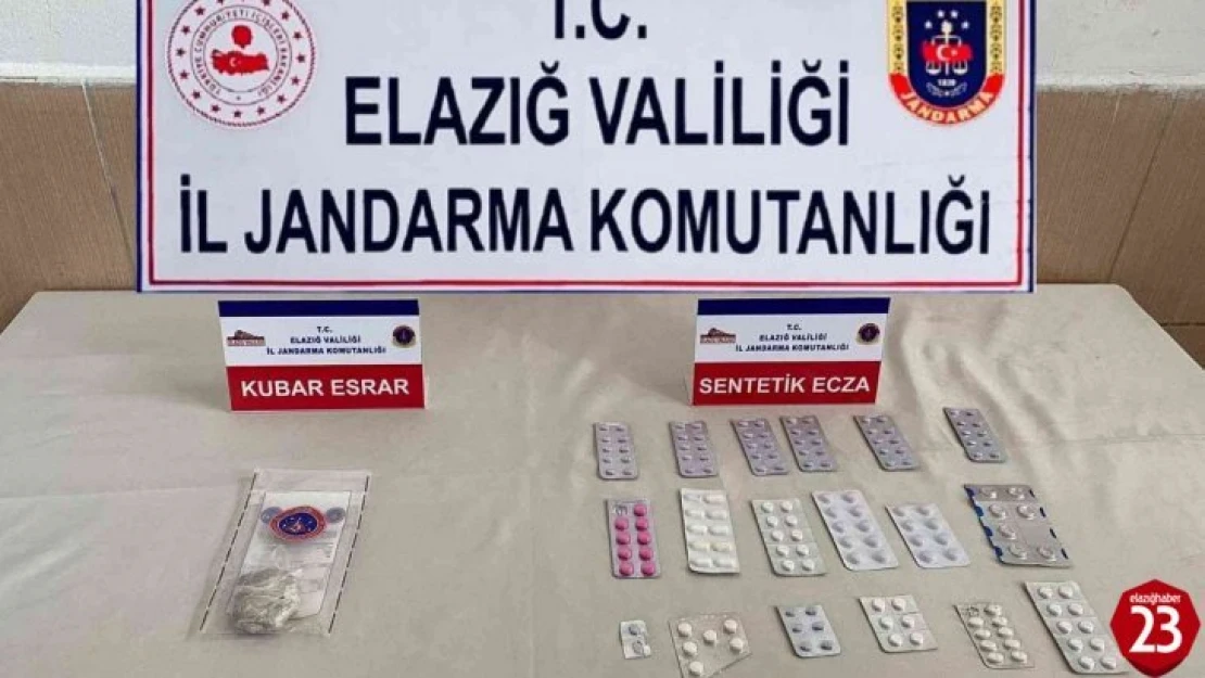 Elazığ'da Jandarma'dan Kırmızı Reçete Operasyonu