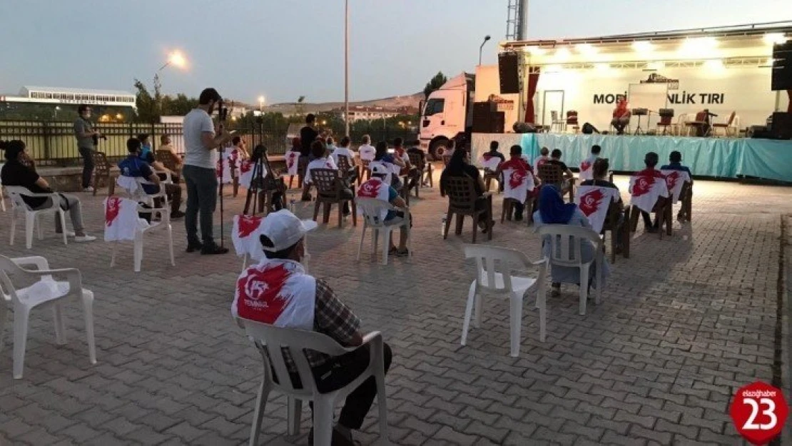 Elazığ'da 15 Temmuz Demokrasi ve Milli Birlik Günü etkinlikleri