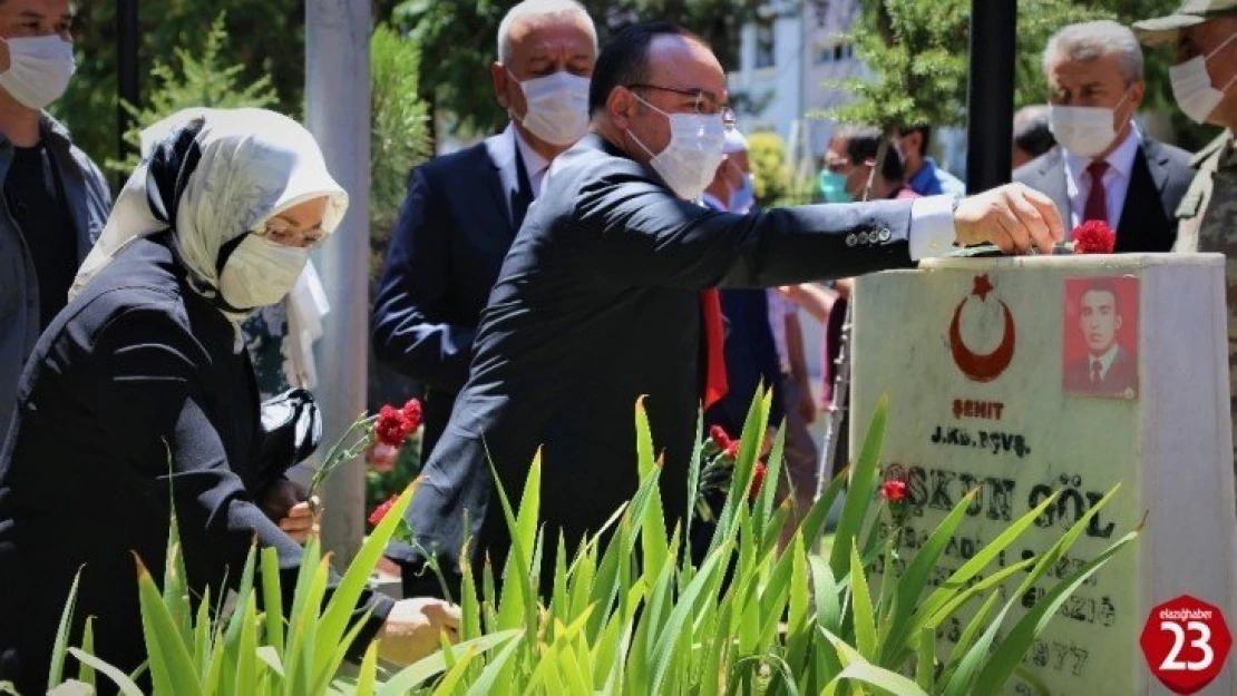 Elazığ'da 15 Temmuz Demokrasi ve Milli Birlik Günü