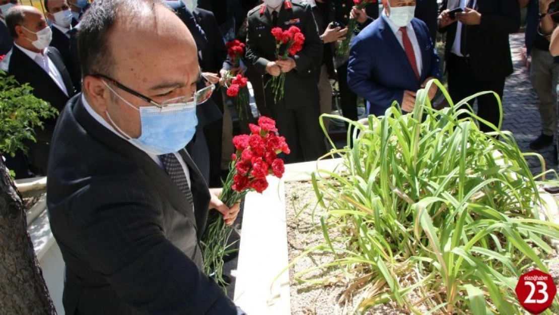 Elazığ'da 15 Temmuz Demokrasi ve Milli Birlik Günü Etkinlikleri Düzenlendi