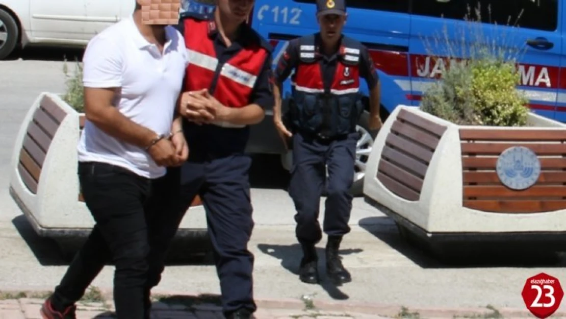Elazığ'da 17 Yıl 6 Ay Hapis Cezası Bulunan Şahıs Bakın Nasıl Yakalandı