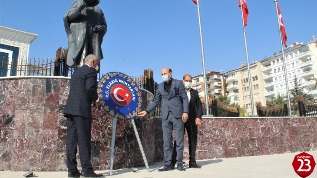 Elazığ'da 19 Ekim Muhtarlar Günü