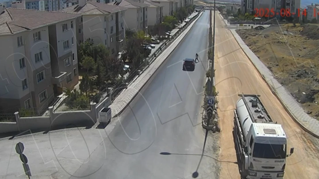 Elazığ'da 19 Gündür Yaşam Mücadelesi: Kaza Anı Kamerada