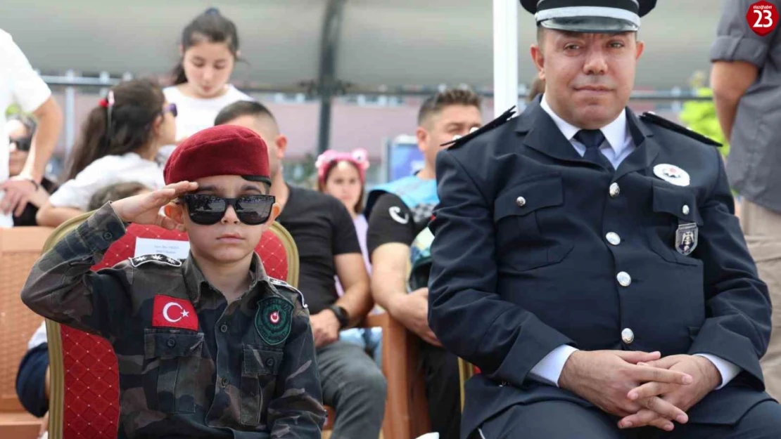 Elazığ'da 19 Mayıs renkli görüntülere sahne oldu