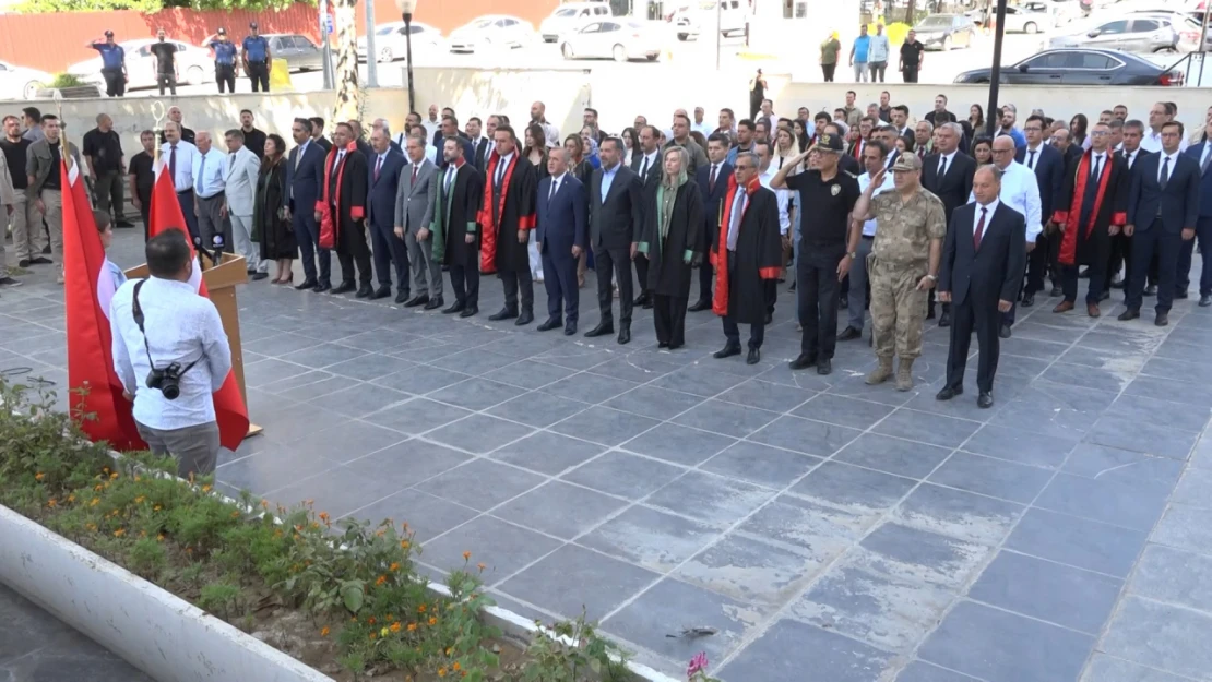 Elazığ'da 2025-2026 Adli Yıl Açılışı Yapıldı