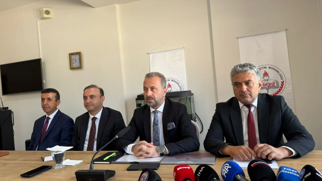 Elazığ'da 2025-2026 Eğitim Yılı Başladı: 112 Bin Öğrenci Ders Başı Yaptı