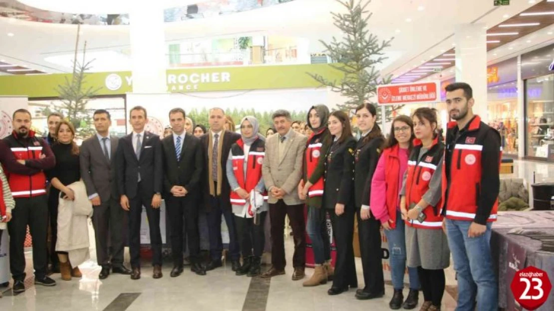 Elazığ'da 25 Kasım Kadına Yönelik Şiddetle Mücadele Günü etkinliği