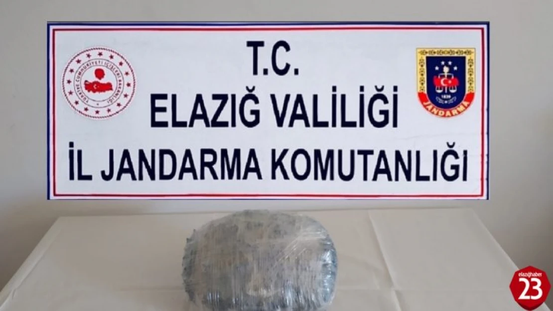 Elazığ'da Jandarma Uyuşturucu Tacirlerine Nefes Aldırmıyor