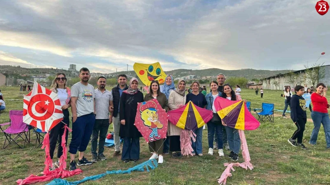 Elazığ'da 3. geleneksel uçurtma şenliği