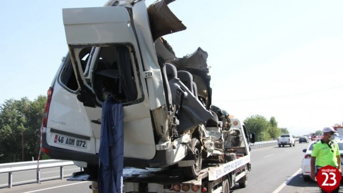 Elazığ Bingöl Yolunda ki Kazanın Nedeni Belli Oldu