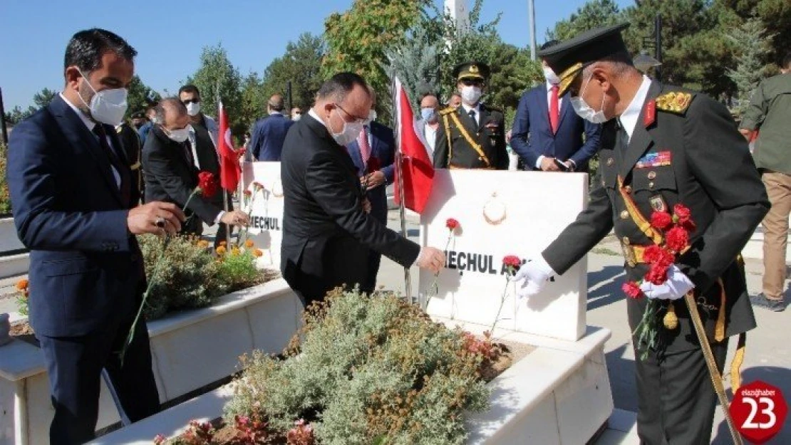 Elazığ'da 30 Ağustos Zafer Bayramı