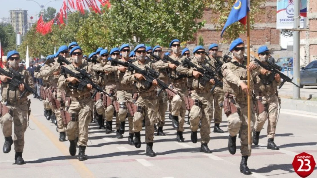 Elazığ'da 30 Ağustos Zafer Bayramı Coşkuyla Kutlandı