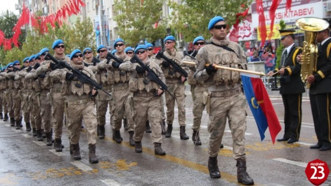 Elazığ'da 30 Ağustos Zafer Bayramı Coşkuyla Kutlandı