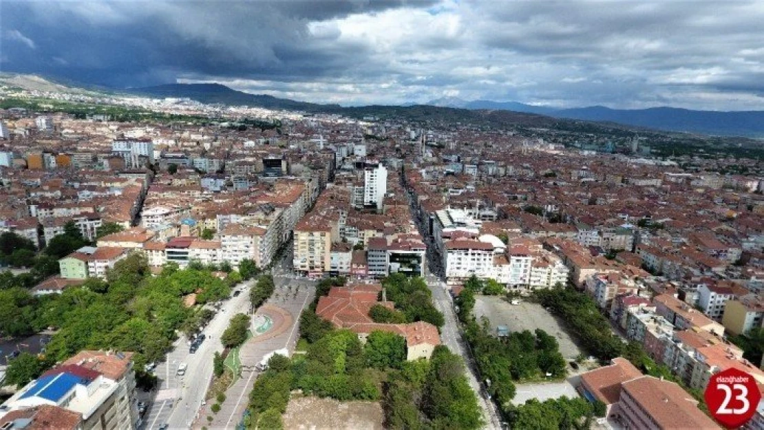 Elazığ'da 3.5 büyüklüğünde deprem