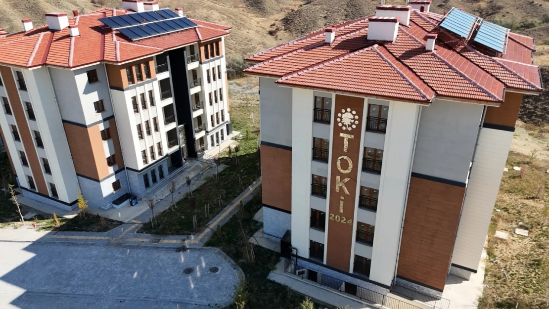 Elazığ'da 354 Konutun Anahtar Teslimi 15 Kasım'da Yapılacak