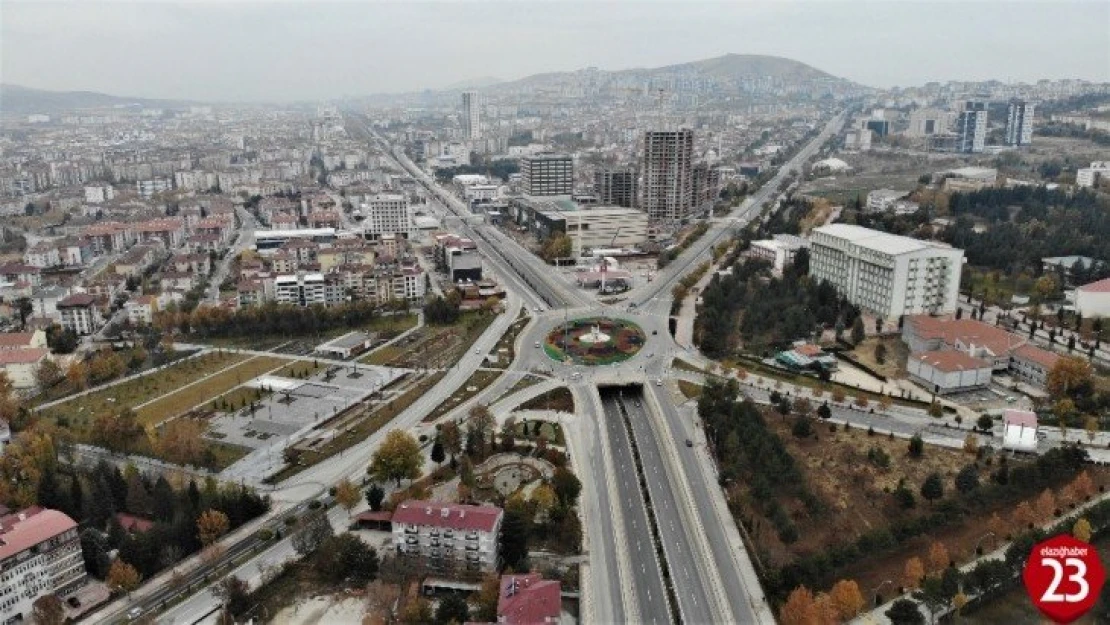 Elazığ'da 3.7 büyüklüğünde deprem