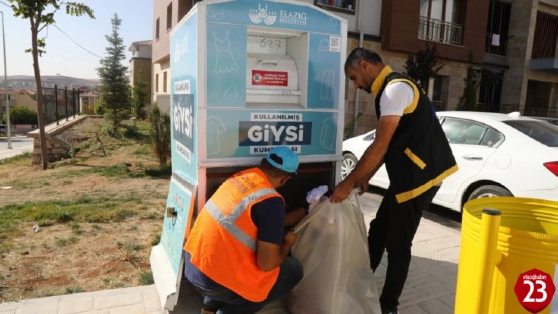 Elazığ'da 4 ayda 37 kilogram tekstil atığı toplandı