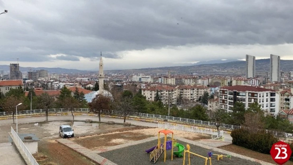 Elazığ'da 4.1 büyüklüğünde deprem