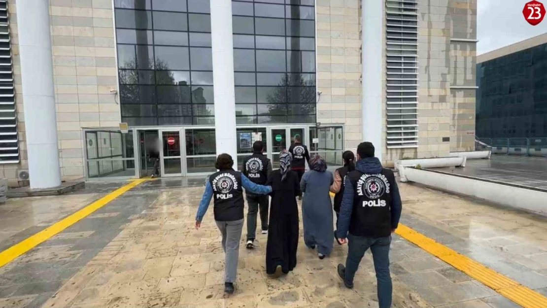 Elazığ'da 416 Bin Liralık Ziynet Eşyası Çalan 2 Kadın Tutuklandı