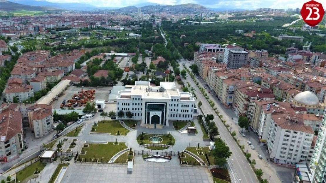 Elazığ'da 5 ilçede korona vakası görülmedi