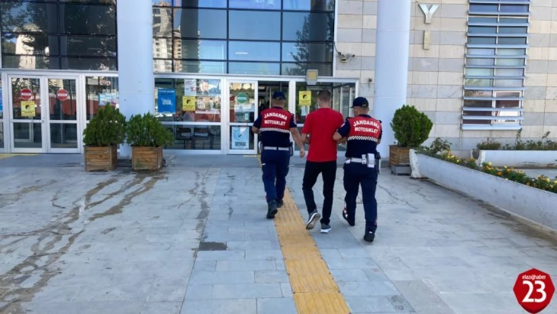 Elazığ'da Firariler Jandarmadan Kaçamıyor