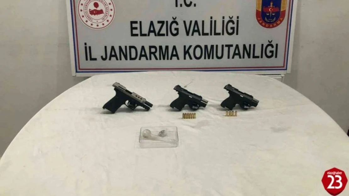 Elazığ'da 600 kilo demir çalan 5 şüpheli yakalandı