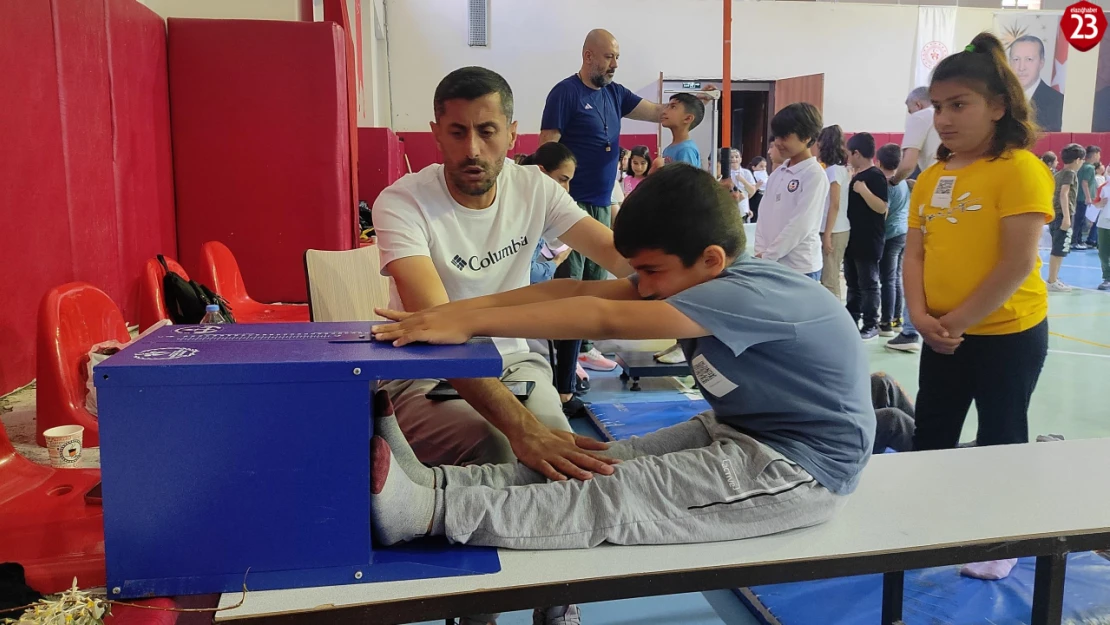 Elazığ'da 7 Bin Öğrenciye Yetenek Taraması ve Spor Yönlendirmesi