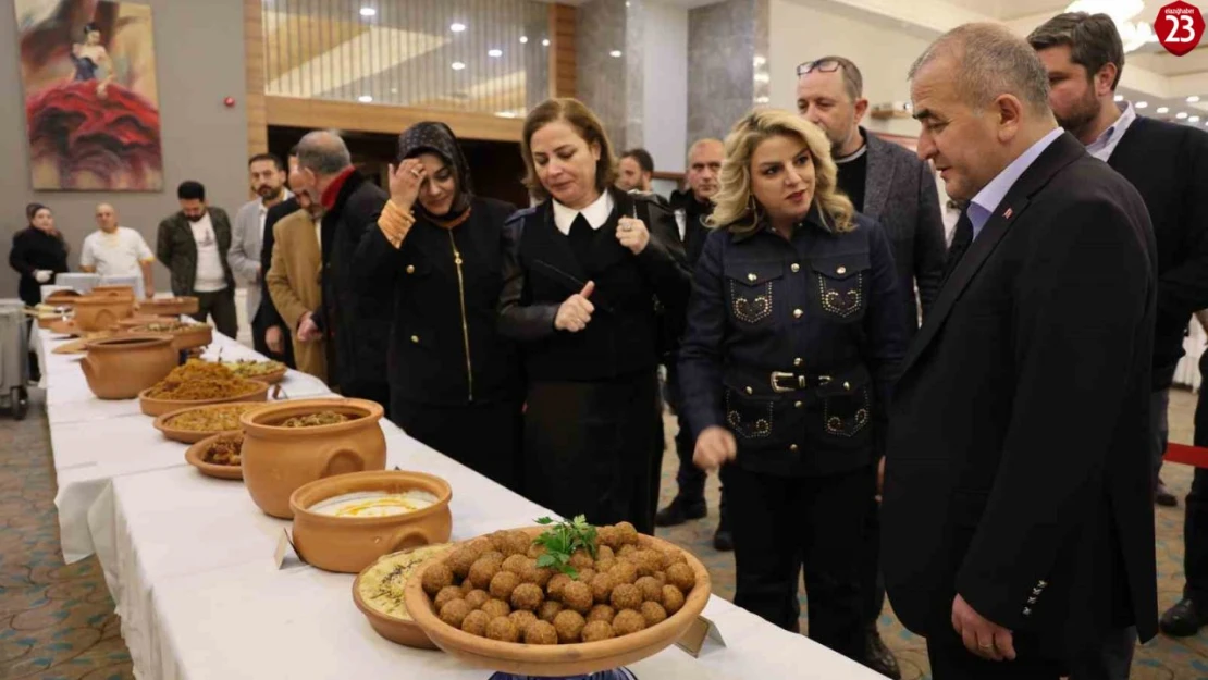 Elazığ'da 76 çeşit Harput saray yemekleri tanıtıldı