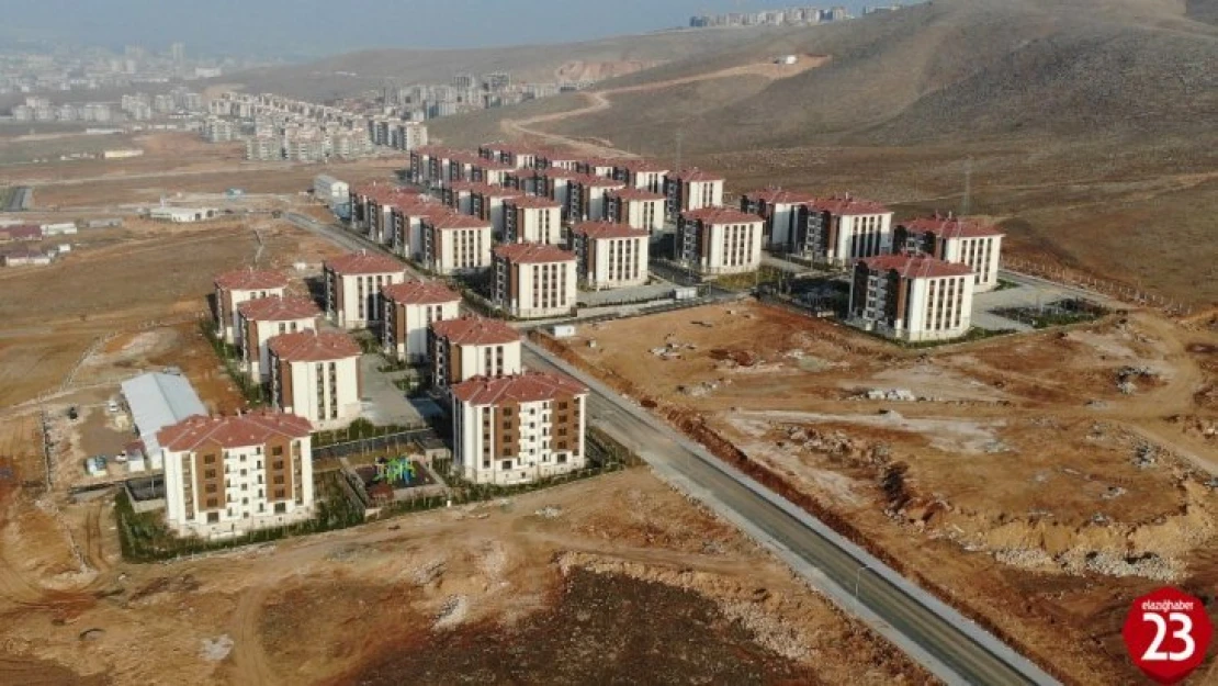 Elazığ'da 781 konut daha kura ile sahibini bulacak