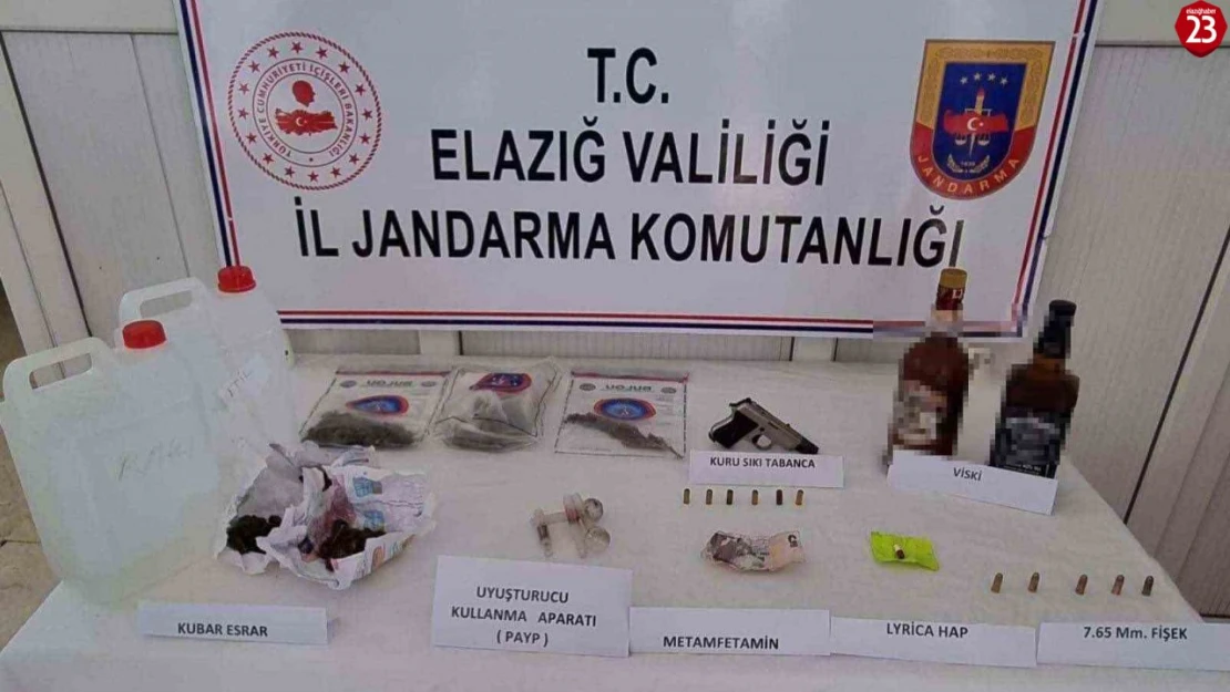 Elazığ'da 8 bin litre kaçak içki ele geçirildi, 8 şüpheli gözaltına alındı