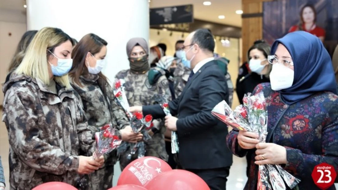 Elazığ'da 8 Mart Dünya Kadınlar Günü etkinliği