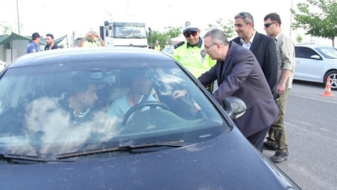 Elazığ'da 9 Günlük Tatilde Yaralamalı ve Maddi Hasarlı Kaza Sayısı Azaldı