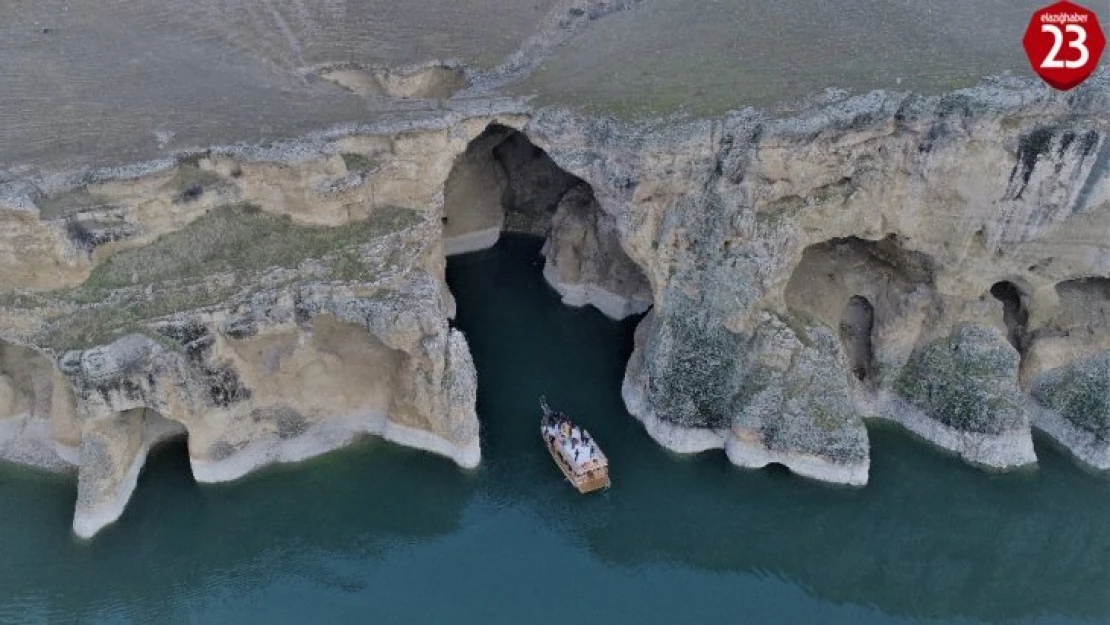 Elazığ'da 9 milyon yıllık kanyonlar uluslararası turizme kazandırılacak