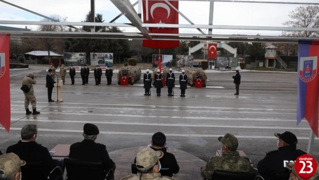 Elazığ'da acemi erler yemin etti