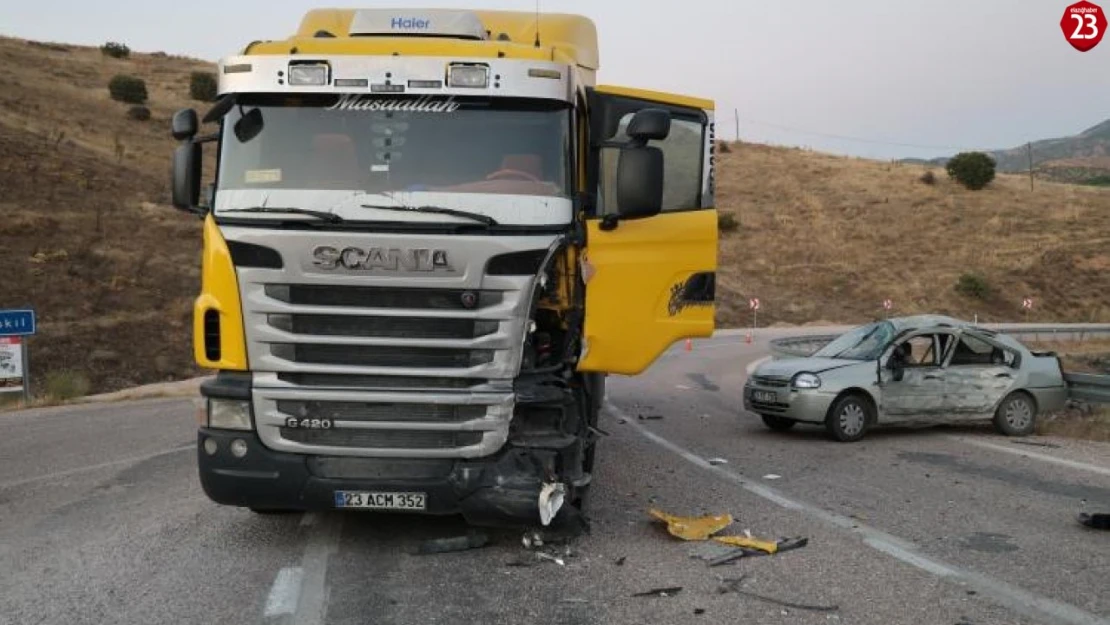 Elazığ'da Ağustos ayında 309 kaza meydana geldi