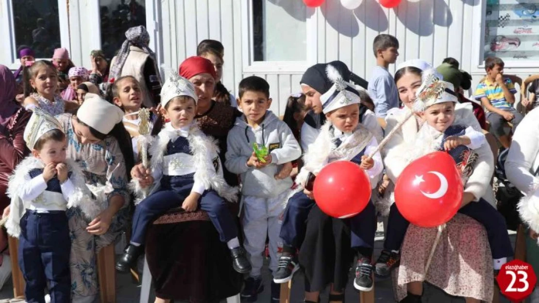 Elazığ'da Ahıska Türkü çocuklar için toplu sünnet töreni düzenlendi