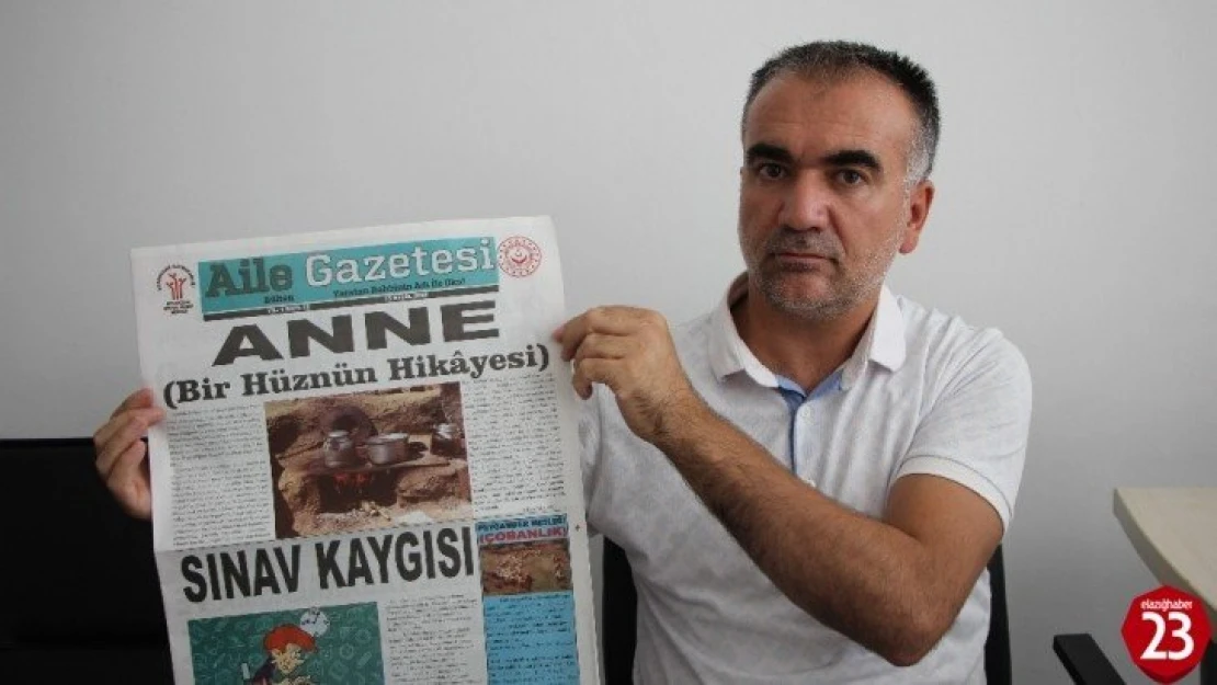 Elazığ'da Aile Gazetesi ile aile ve topluma destek