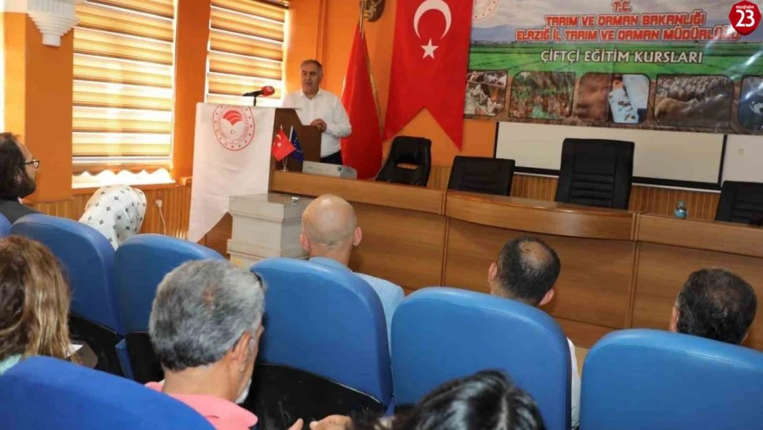 Elazığ'da arıcılık kursları başladı