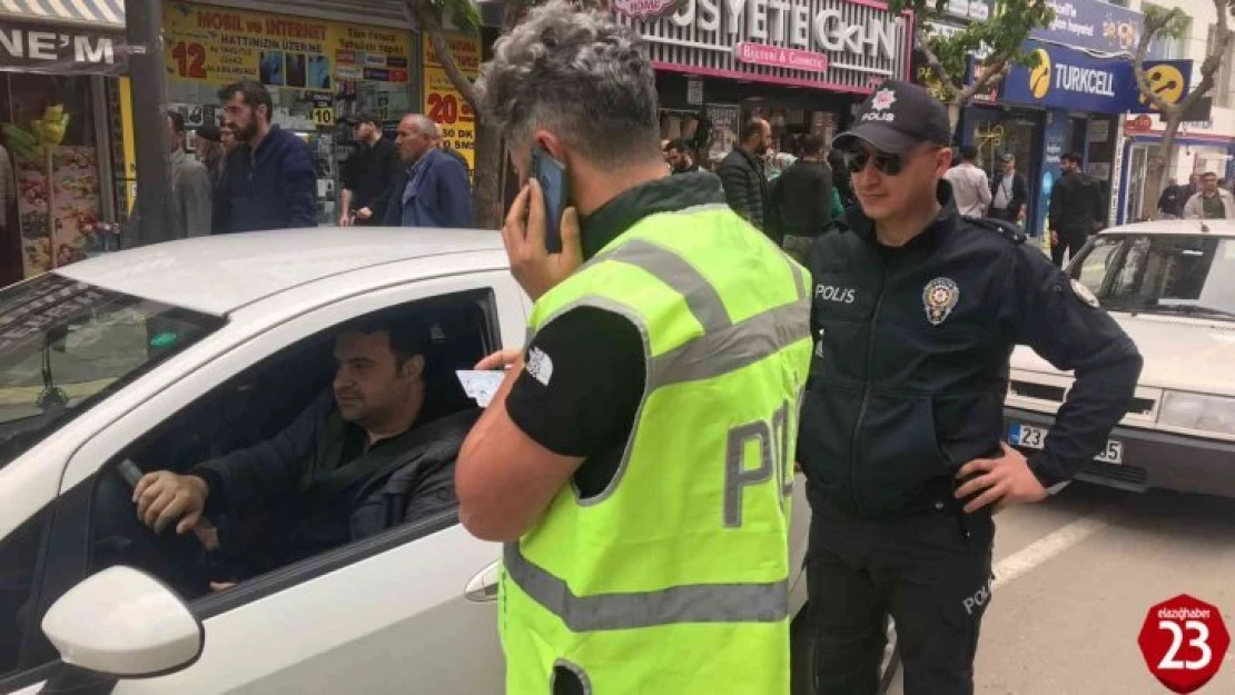 Elazığ'da Asayiş Uygulamaları Devam Ediyor