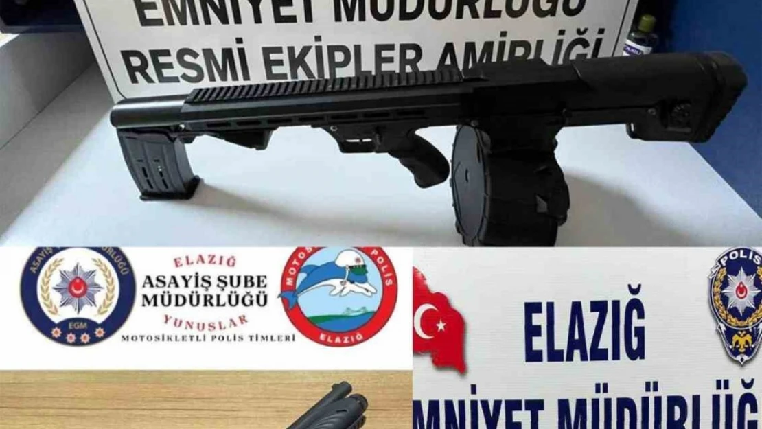 Elazığ'da asayiş uygulaması