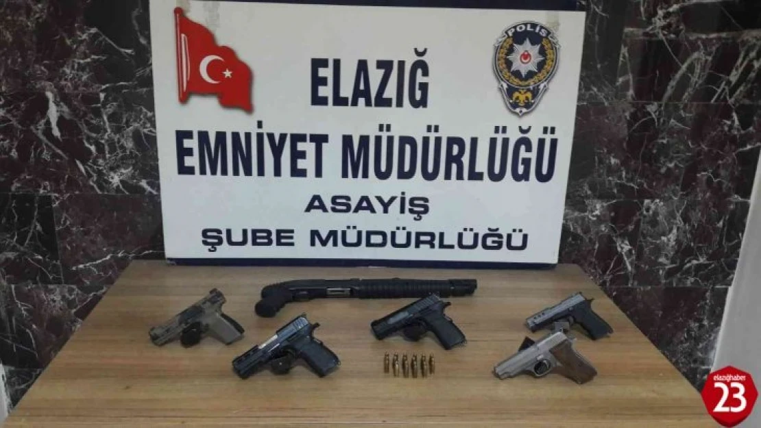 Elazığ'da Asayiş ve Şok Uygulamalarında 110 Şüpheli Yakalandı