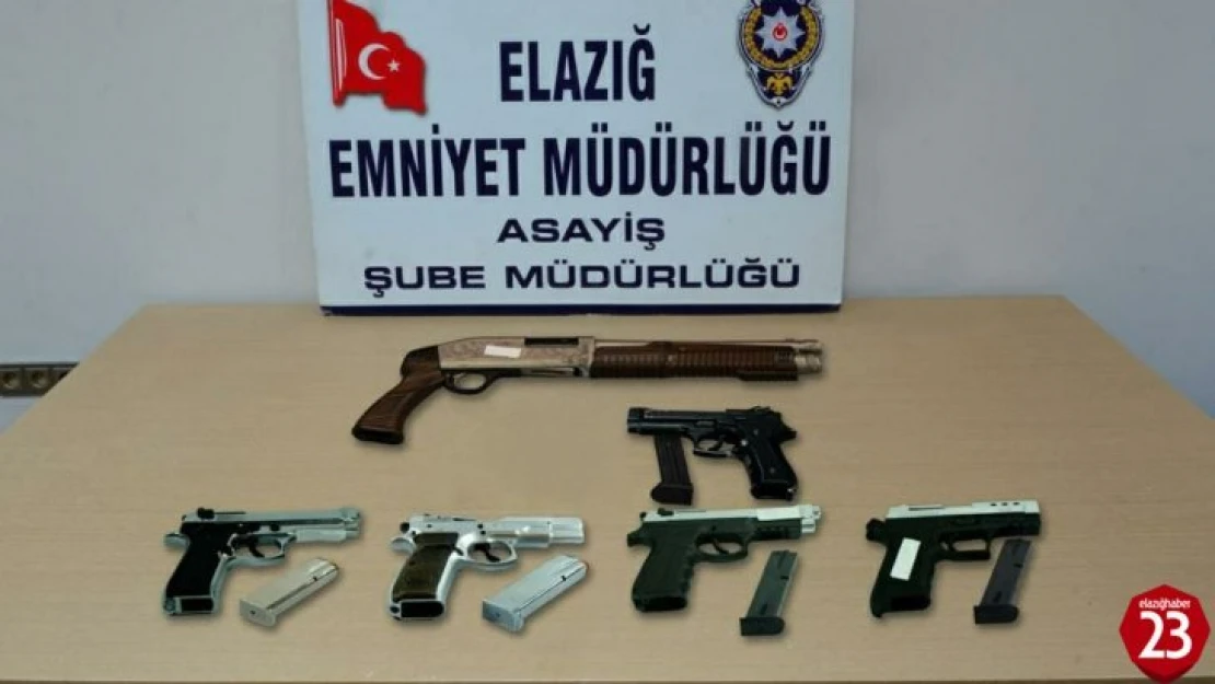 Elazığ'da asayiş ve şok uygulamaları: 156 şüpheli yakalandı